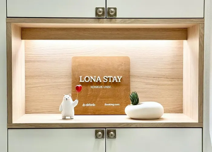 アパート Opening Special, Lona Ku, Subway Station 5 Minutes, Stylish Design