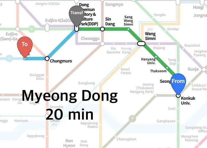 Opening Special, Lona Ku, Subway Station 5 Minutes, Stylish Design * ソウル特別市